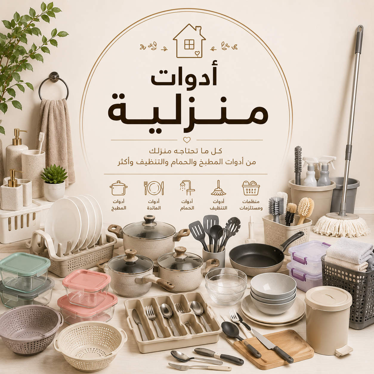 أدوات منزلية